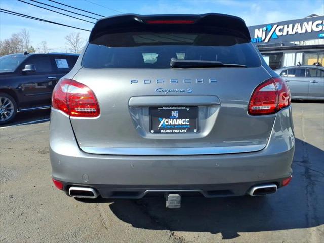 2014 Porsche Cayenne S