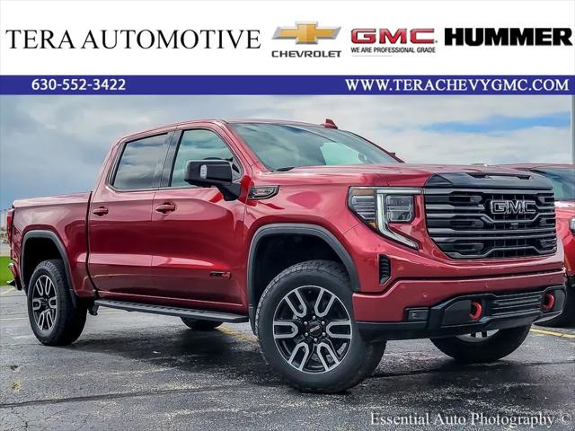 2026 GMC Sierra 1500 Crew Cab, Short Bed, AT4, 4WD for sale in Sandwich, IL