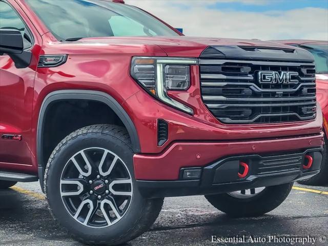 2026 GMC Sierra 1500 Crew Cab, Short Bed, AT4, 4WD