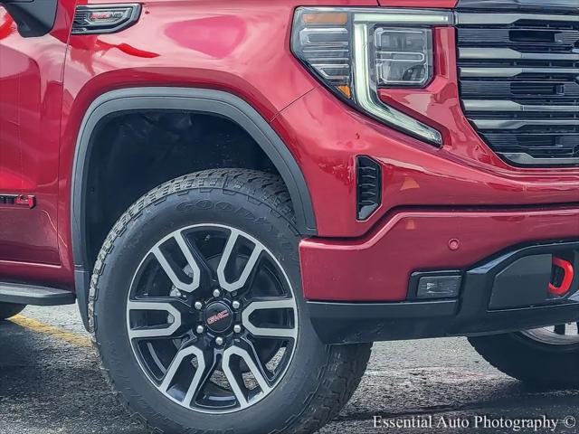 2026 GMC Sierra 1500 Crew Cab, Short Bed, AT4, 4WD