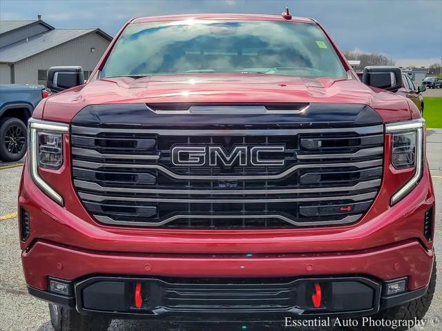 2026 GMC Sierra 1500 Crew Cab, Short Bed, AT4, 4WD