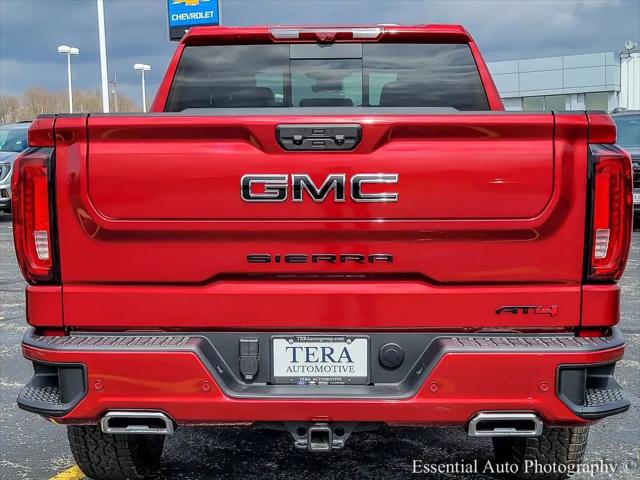 2026 GMC Sierra 1500 Crew Cab, Short Bed, AT4, 4WD