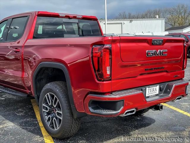 2026 GMC Sierra 1500 Crew Cab, Short Bed, AT4, 4WD