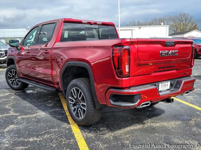 2026 GMC Sierra 1500 Crew Cab, Short Bed, AT4, 4WD
