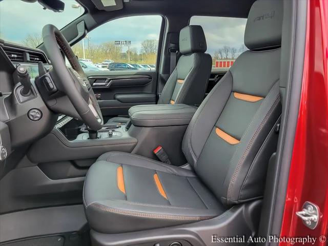 2026 GMC Sierra 1500 Crew Cab, Short Bed, AT4, 4WD