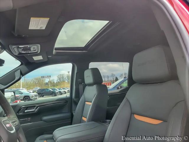 2026 GMC Sierra 1500 Crew Cab, Short Bed, AT4, 4WD