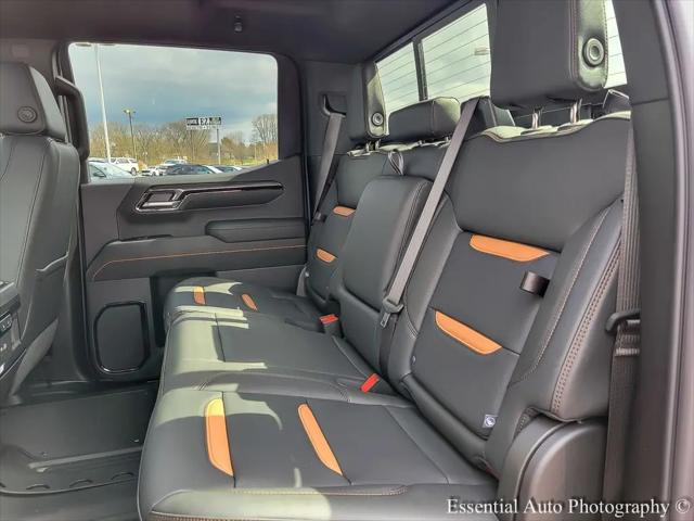 2026 GMC Sierra 1500 Crew Cab, Short Bed, AT4, 4WD