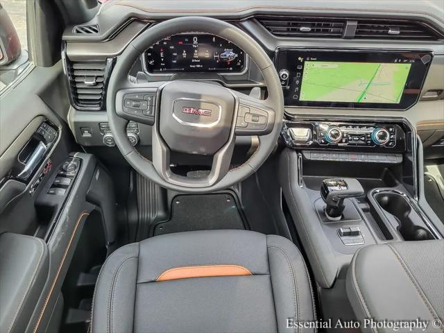 2026 GMC Sierra 1500 Crew Cab, Short Bed, AT4, 4WD