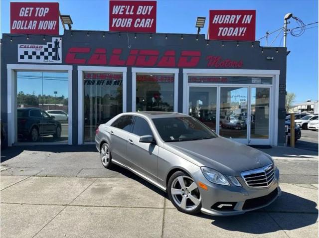 2011 Mercedes-Benz E 350 E 350 for sale in Concord, CA