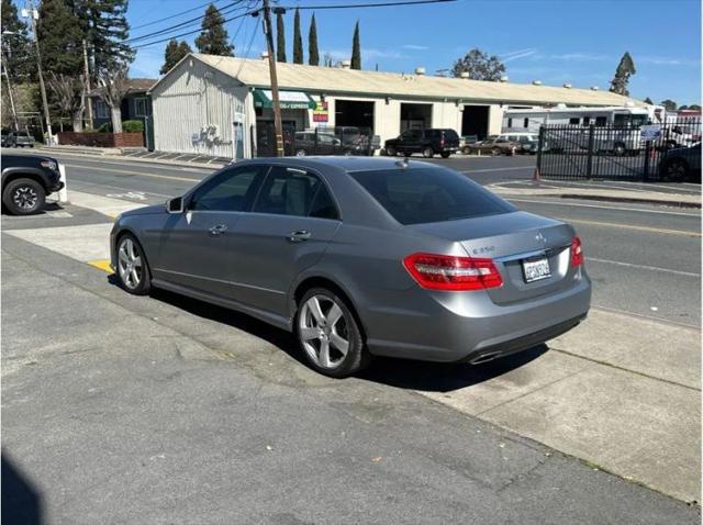 2011 Mercedes-Benz E 350 E 350