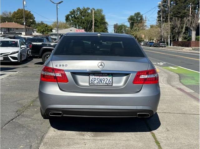 2011 Mercedes-Benz E 350 E 350