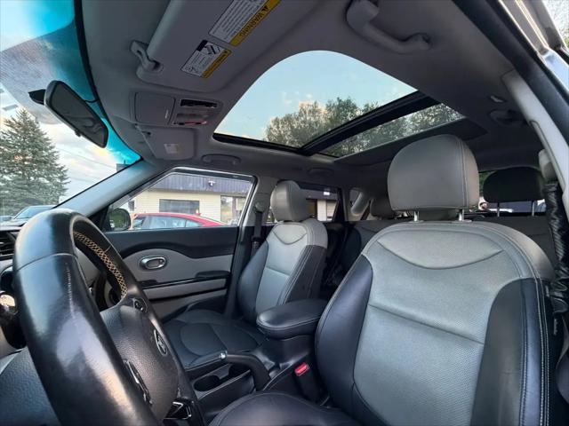 2016 Kia Soul +