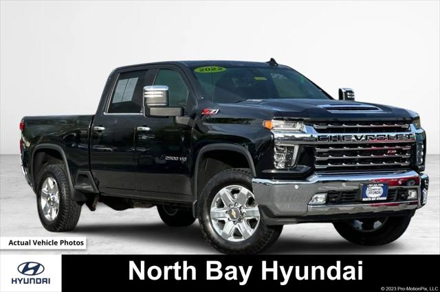 2022 Chevrolet Silverado 2500HD 4WD Crew Cab Standard Bed LTZ for sale in Petaluma, CA
