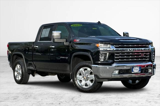 2022 Chevrolet Silverado 2500HD 4WD Crew Cab Standard Bed LTZ