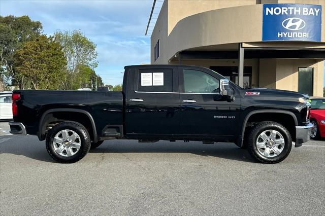 2022 Chevrolet Silverado 2500HD 4WD Crew Cab Standard Bed LTZ