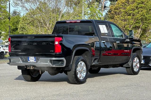 2022 Chevrolet Silverado 2500HD 4WD Crew Cab Standard Bed LTZ