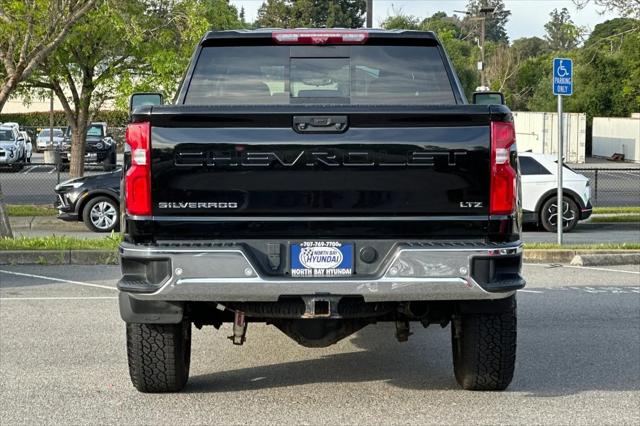 2022 Chevrolet Silverado 2500HD 4WD Crew Cab Standard Bed LTZ