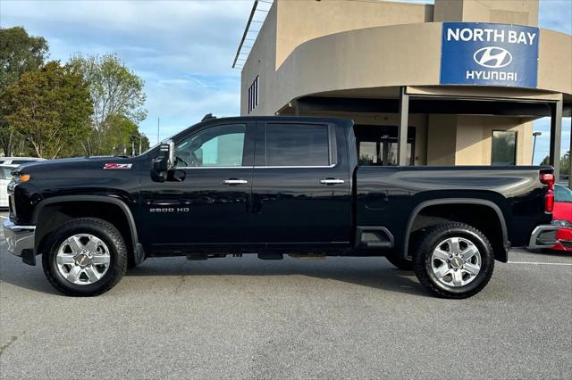 2022 Chevrolet Silverado 2500HD 4WD Crew Cab Standard Bed LTZ