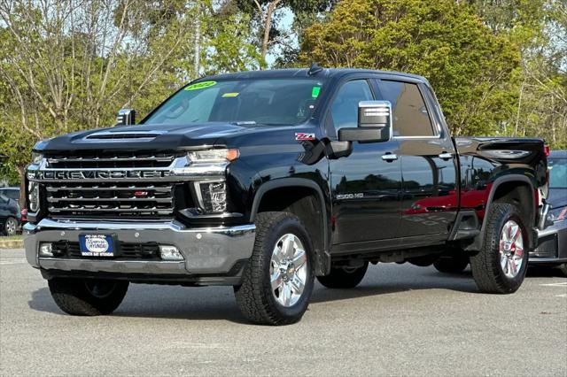 2022 Chevrolet Silverado 2500HD 4WD Crew Cab Standard Bed LTZ