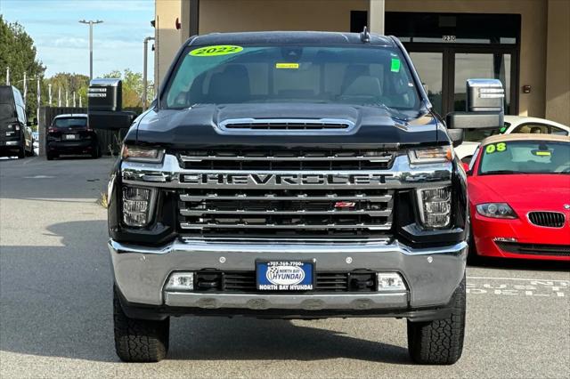 2022 Chevrolet Silverado 2500HD 4WD Crew Cab Standard Bed LTZ
