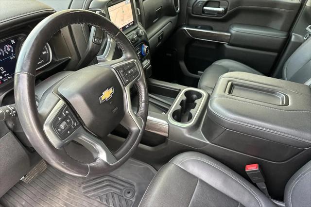 2022 Chevrolet Silverado 2500HD 4WD Crew Cab Standard Bed LTZ