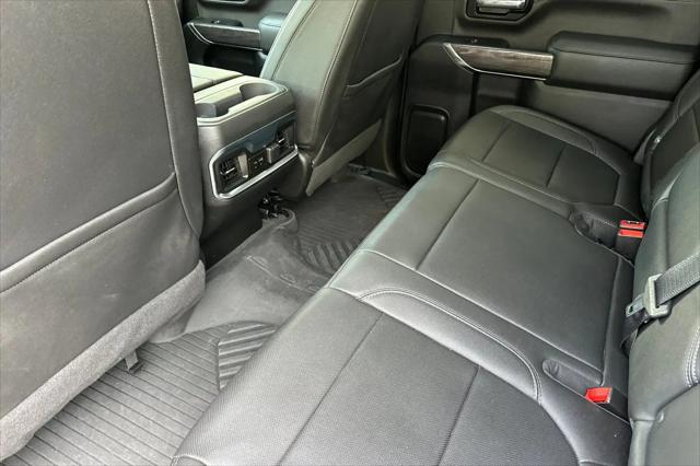 2022 Chevrolet Silverado 2500HD 4WD Crew Cab Standard Bed LTZ