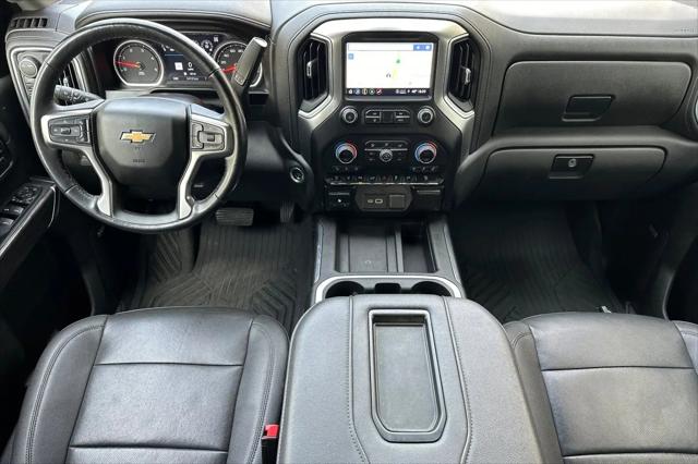 2022 Chevrolet Silverado 2500HD 4WD Crew Cab Standard Bed LTZ