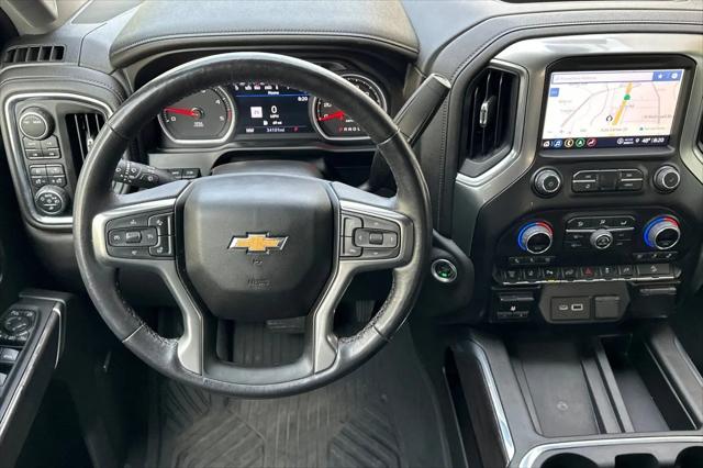 2022 Chevrolet Silverado 2500HD 4WD Crew Cab Standard Bed LTZ