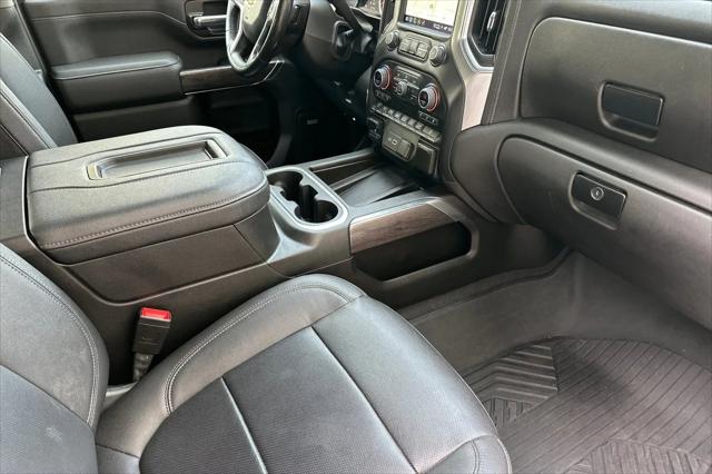 2022 Chevrolet Silverado 2500HD 4WD Crew Cab Standard Bed LTZ