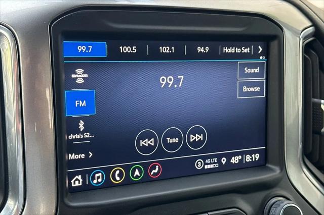 2022 Chevrolet Silverado 2500HD 4WD Crew Cab Standard Bed LTZ