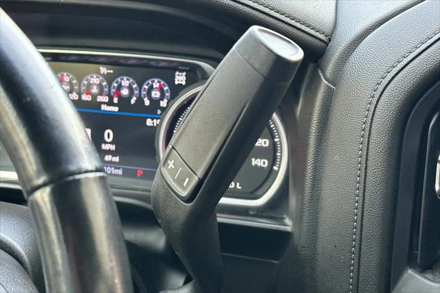 2022 Chevrolet Silverado 2500HD 4WD Crew Cab Standard Bed LTZ