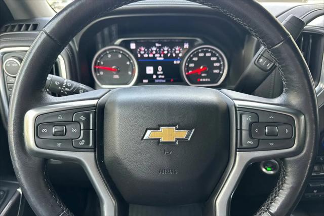 2022 Chevrolet Silverado 2500HD 4WD Crew Cab Standard Bed LTZ