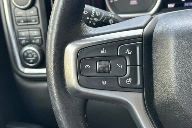 2022 Chevrolet Silverado 2500HD 4WD Crew Cab Standard Bed LTZ