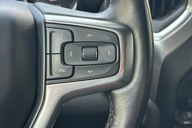 2022 Chevrolet Silverado 2500HD 4WD Crew Cab Standard Bed LTZ