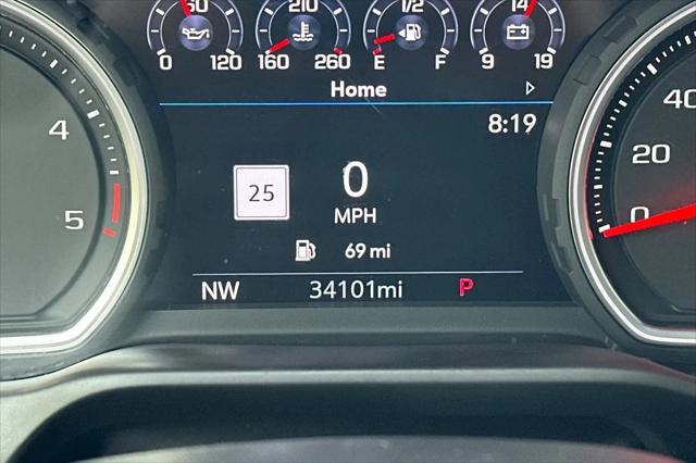 2022 Chevrolet Silverado 2500HD 4WD Crew Cab Standard Bed LTZ