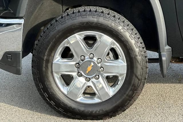 2022 Chevrolet Silverado 2500HD 4WD Crew Cab Standard Bed LTZ