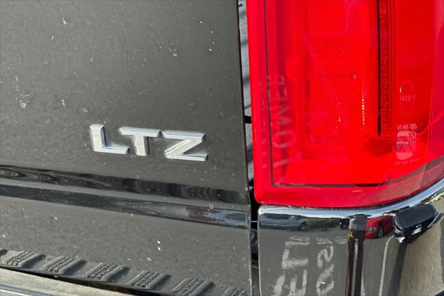 2022 Chevrolet Silverado 2500HD 4WD Crew Cab Standard Bed LTZ