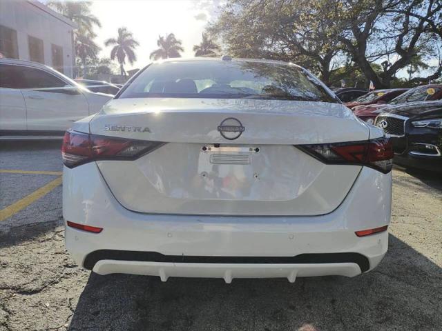 2025 Nissan Sentra SV