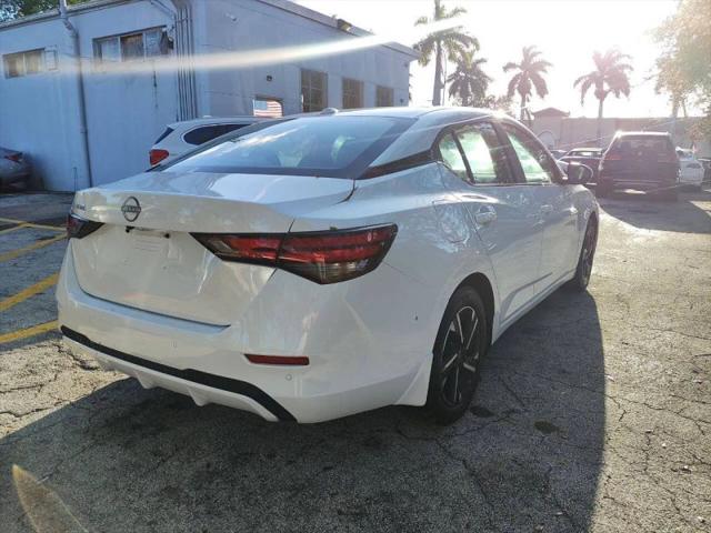 2025 Nissan Sentra SV