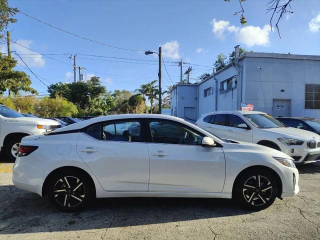 2025 Nissan Sentra SV