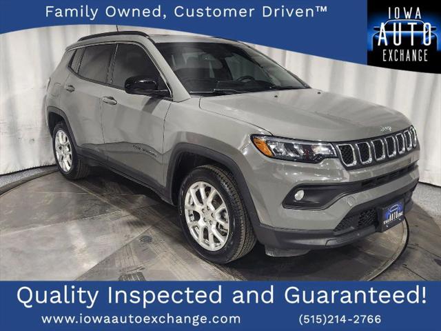 2024 Jeep Compass Latitude Lux FWD for sale in Des Moines, IA