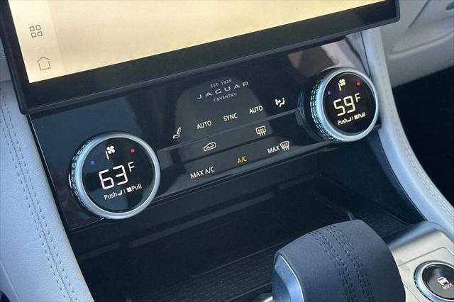 2026 Jaguar F-PACE R-Dynamic S P250 AWD Automatic