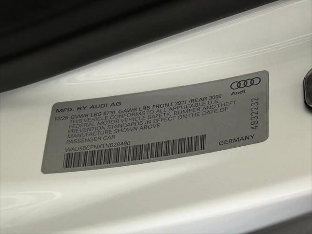 2026 Audi A6 Premium Plus quattro S tronic
