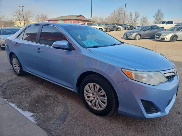 2012 Toyota Camry LE