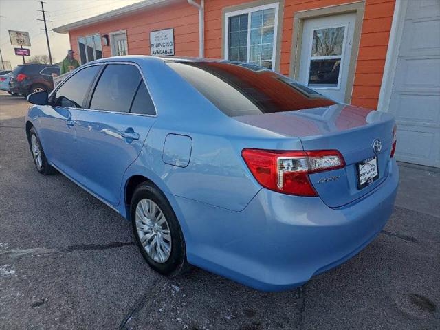 2012 Toyota Camry LE