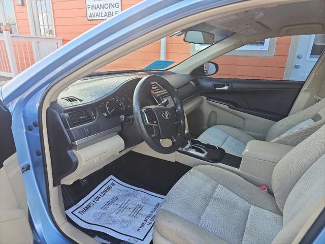 2012 Toyota Camry LE