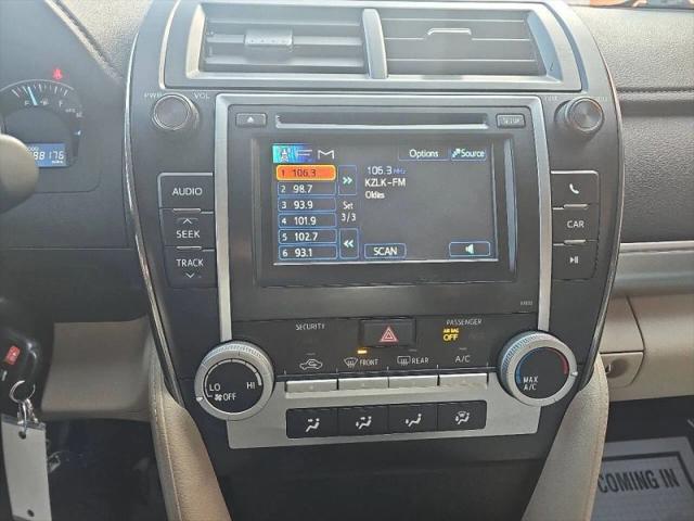 2012 Toyota Camry LE