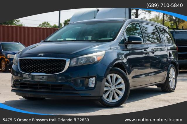 2015 Kia Sedona EX for sale in Orlando, FL