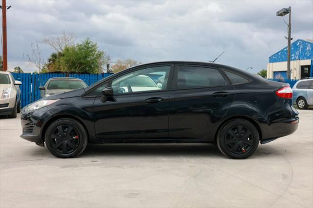 2017 Ford Fiesta S