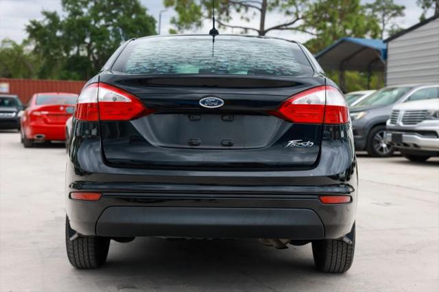 2017 Ford Fiesta S